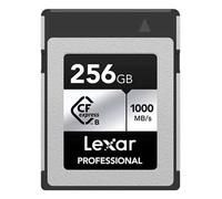 LEXAR CFexpress 256GB Professional type B Silver 1750 read 1300 write