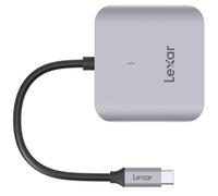 Lexar RW510 Lettore Schede CFexpress Type-B ad Alta Velocità con Porta USB-C 3.2, Trasferimento Dati Rapido, Corpo in Metallo Compatto