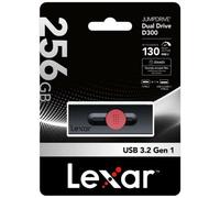 Lexar chiave USB 256GB OTG D300 con USB Type-C e Type-A