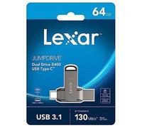 Lexar - Jd Dual Drive D400 Usb 3.1 64gb-grigio Lexar