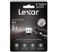 Lexar JumpDrive S47 unità flash USB 128 GB USB tipo A 3.2 Gen 1 (3.1 Gen 1) Nero