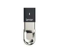 Chiavetta USB Lexar LJDF35 32GBBK JUMPDRIVE F35 Fingerprint Black e Si