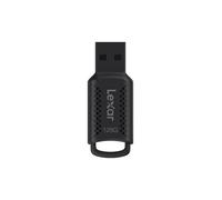 LEXAR Cle Usb 128Go Jumpdrive V400 3.0 Noire