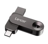 Lexar Dual Drive a stato solido da 512 GB, D500, USB 3.2 Gen 1, per dispositivi USB Type-C/USB Type-A, lettura fino a 400 MB/s, compatibile con iPhone serie 15/16/17, Android, tablet e Mac