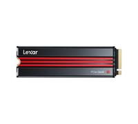 Lexar EQ790 SSD 4TB con Dissipatore di Calore, M.2 2280 PCIe Gen4x4 NVMe SSD Interno, Velocità fino a 7000 MB/s, Disco a Stato Solido per PS5, PC, Laptop