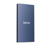 Lexar ES3 SSD esterno 2TB, USB3.2 Gen2 portatile SSD, PSSD fino a 1050MB/s in lettura, 1000MB/s in scrittura, SSD esterno compatibile con iPhone serie 15/Mac/PS5/XBOX (blu)