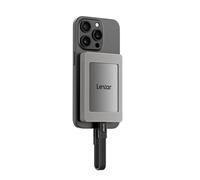 Lexar ES4 1TB SSD Esterno Portatile con Set Magnetico, Portatile SSD USB3.2 Gen2, Fino a 1050 MB/s in Lettura, Compatibile con iPhone 15/16/PC/Mac/Laptop Type-C/Tablet/PS5/PS4