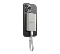 Lexar ES5 Portatile SSD 1TB, USB 3.2 Gen2x2 fino a 2000 MB/s in Lettura e Scrittura, IP65 Protezione,Magsafe Phone SSD,Supporto per Apple ProRes 4K (iPhone 15/16 Pro) e Galaxy S25 8K