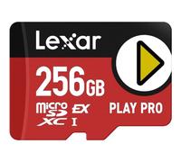 Scheda di memoria SD Lexar EXPRESS 256 GB PLAY PRO compatibile SWITCH 2