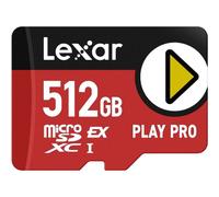 Lexar PLAY PRO microSDXC 512 GB UHS-I Classe 3 Lexar