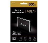Lexar External Port SSD SL100 Pro 500GB - R 950 MB/s - W 900 MB/s
