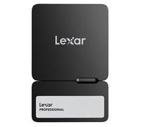 Lexar Go Portable SSD SL400 con hub nero 2 TB
