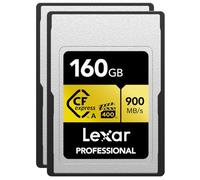 Lexar Gold Series - Scheda di memoria professionale CFexpress da 160 GB, tipo A, confezione da 2
