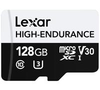 Lexar - Microsdxc High End. 128gb-black/white Lexar