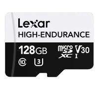 Lexar - Microsdxc High End. 128gb-black/white Lexar