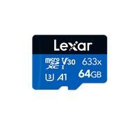 Lexar High-Performance 32GB 64GB 128GB 256GB micro SD Memory card C10 U1 A1 IT