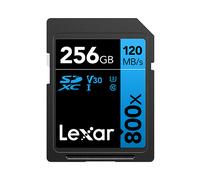 Lexar High-Performance 800x 256 GB SDXC UHS-I Classe 10 (256GB Lexar Professional 800x SDHC UHS-I Card) - Nouvo
