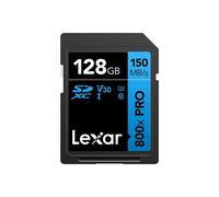 Lexar High-Performance 800xPRO 128 GB SDXC UHS-I Classe 10 (128GB Lexar Professi
