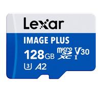 Lexar Image Plus Scheda MicroSD UHS-I V30 R100 MB/s - 128GB | ✅Score & Win