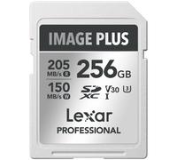 Lexar Image Plus Scheda SD UHS-I V30 R205/W150 MB/s - 256GB