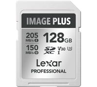 Lexar Image Plus Tarjeta SD UHS-I V30 R205/W150 MB/s - 128GB | ✅Score & Win