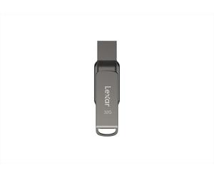 Lexar - Jd Dual Drive D400 Usb 3.1 32gb-grigio Lexar