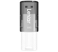 Lexar JumpDrive 64GB S60 2.0 USB Flash, Plug-and-Play, compatibile PC e Mac, Grigio
