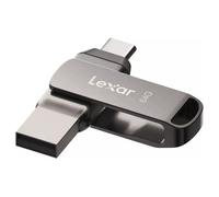 Lexar - Jd Dual Drive D400 Usb 3.1 64gb-grigio Lexar
