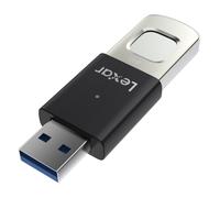 Lexar JumpDrive Fingerprint F35 PRO 64GB USB3.0 Flash Drive, Up to 300MB/s Read/