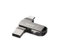 Lexar JumpDrive LJDD400128G-BNQNG unità flash USB 128 GB USB tipo-C 3. Lexar