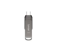 Lexar JumpDrive LJDD400256G-BNQNG unità flash USB 256 GB USB tipo-C 3.2 Gen 1 (3.1 Gen 1) Grigio Lexar