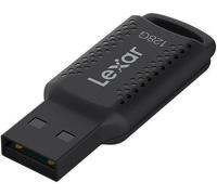 Lexar JumpDrive LJDV400128G-BNBNG Stick USB 128 GB Type-A 3.2 Gen 1 (3.1 Gen 1) Black (LJDV400128G-BNBNG)