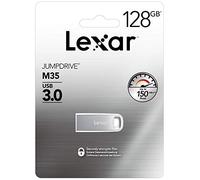 LEXAR JUMPDRIVE M35 128GB USB 3.0 SILVER HOUSING UP TO 150MB/S