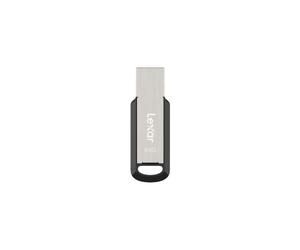 Lexar JumpDrive M400 unità flash USB 64 GB USB tipo A 3.2 Gen 1 [3.1 Gen 1] Argento (64GB Lexar JumpDrive M400 Metal USB 3.1 Flash Drive)