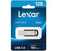Lexar Jumpdrive M400 USB Stick 128 GB USB Type-A 3.2 Gen 1 (3.1 Gen 1) Silver (LJDM400128G-BNBNG)