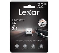 Lexar Chiavetta Usb Jumpdrive S47 Usb 3.1 32gb One Size Black