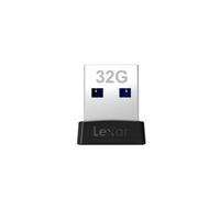 Lexar JumpDrive S47 unità flash USB 32 GB USB tipo A 3.2 Gen 1 (3.1 Gen 1) Nero Lexar