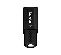 Lexar JumpDrive S80 Chiavetta USB 64 GB, Pen Drive USB 3.1, Fino a 150 MB/s in Lettura, Memoria USB Stick per computer, dati di archiviazione esterna, foto, video (LJDS080064G-BNBAG)