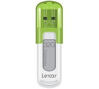 Lexar JumpDrive V10 Chiavetta USB 2.0, 32 GB, Bianco