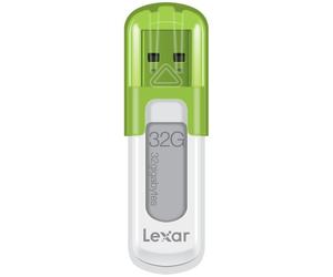 Lexar JumpDrive V10 - Chiavetta USB da 32 GB, LJDV10-32GABNL, colore: Verde