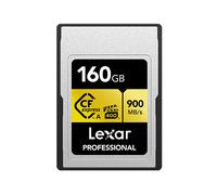 Scheda di memoria Lexar CFexpress LCAGOLD 160 GB Tipo A Professional Oro