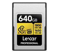 Lexar LCAGOLD640G-RNENG memoria flash 640 GB CFexpress Type A - Nouvo