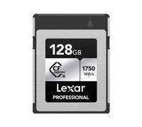 Lexar CFexpress Professional 128GB, Tipo B, 1000MB/s, per registrare video 4k, Serie Silver, Grigio