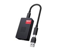 Lexar Lettore di schede Play PRO Micro SD Express, USB 3.2 Gen 2, fino a 900 MB/s di velocità di lettura, lettore di schede di memoria per schede di gioco / schede MicroSD Express/schede microSD UHS-I