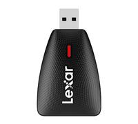 Lexar Lettore multi-card 2 in 1 USB 3.1, funziona con schede SD e microSD (LRW450UBNA)