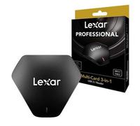 Lexar Lettore professionale di schede multiple USB 3.1 3-in-1