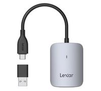 Lexar RW515 Lettore CFexpress Type A & C - Doppia Interfaccia USB-C e USB-A, Velocità Fino a 1700 MB/s, Compatto e Plug-and-Play per Fotocamere Professionali, Windows e macOS
