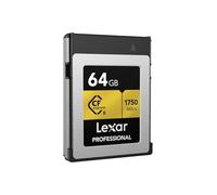 Lexar - Lexar CFexpress Professional Tipo-B 64 GB 1750MB/sec 1000MB/sec