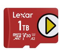 Lexar LMSPLAY001T-BNSNG memoria flash 1 TB MicroSDXC UHS-I Classe 10 Lexar