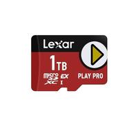 LEXAR Carte microSD Express 7.1 PLAY Pro 1 To R900/W600